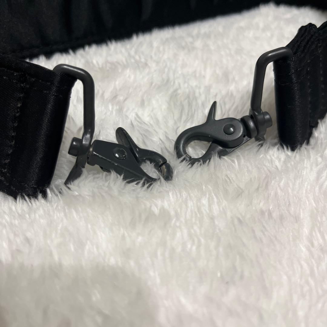 【美品 】PORTER TANKER 2WAYブリーフケース ブラック ナイロン