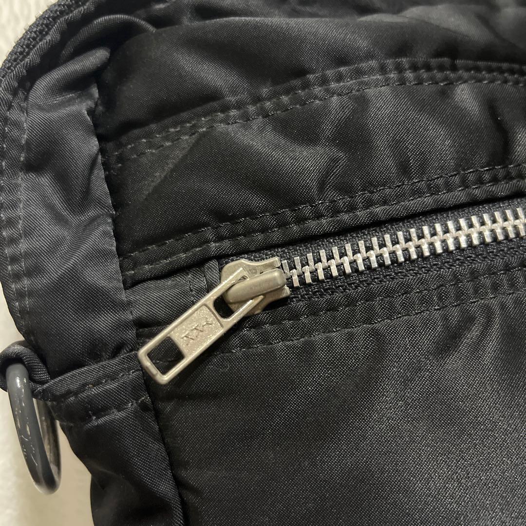 【美品 】PORTER TANKER 2WAYブリーフケース ブラック ナイロン