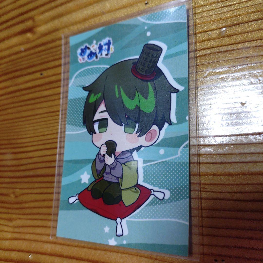 めめ村ポップアップストアステッカーiemon - メルカリ