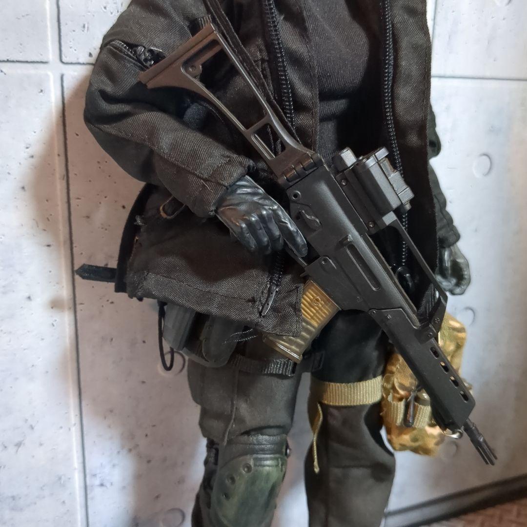 1/6 12インチ 女性特殊部隊カスタムフィギュア CS127 フィギュア