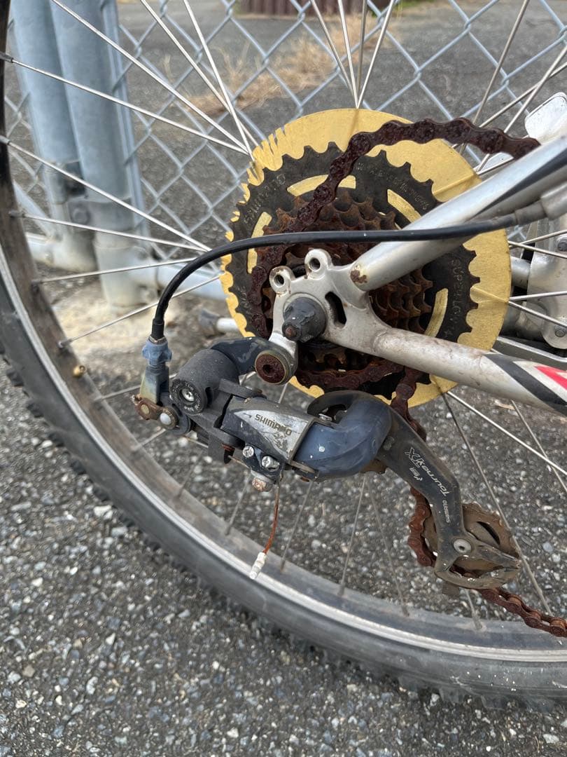 未整備 GT PALOMAR サイズS MTB