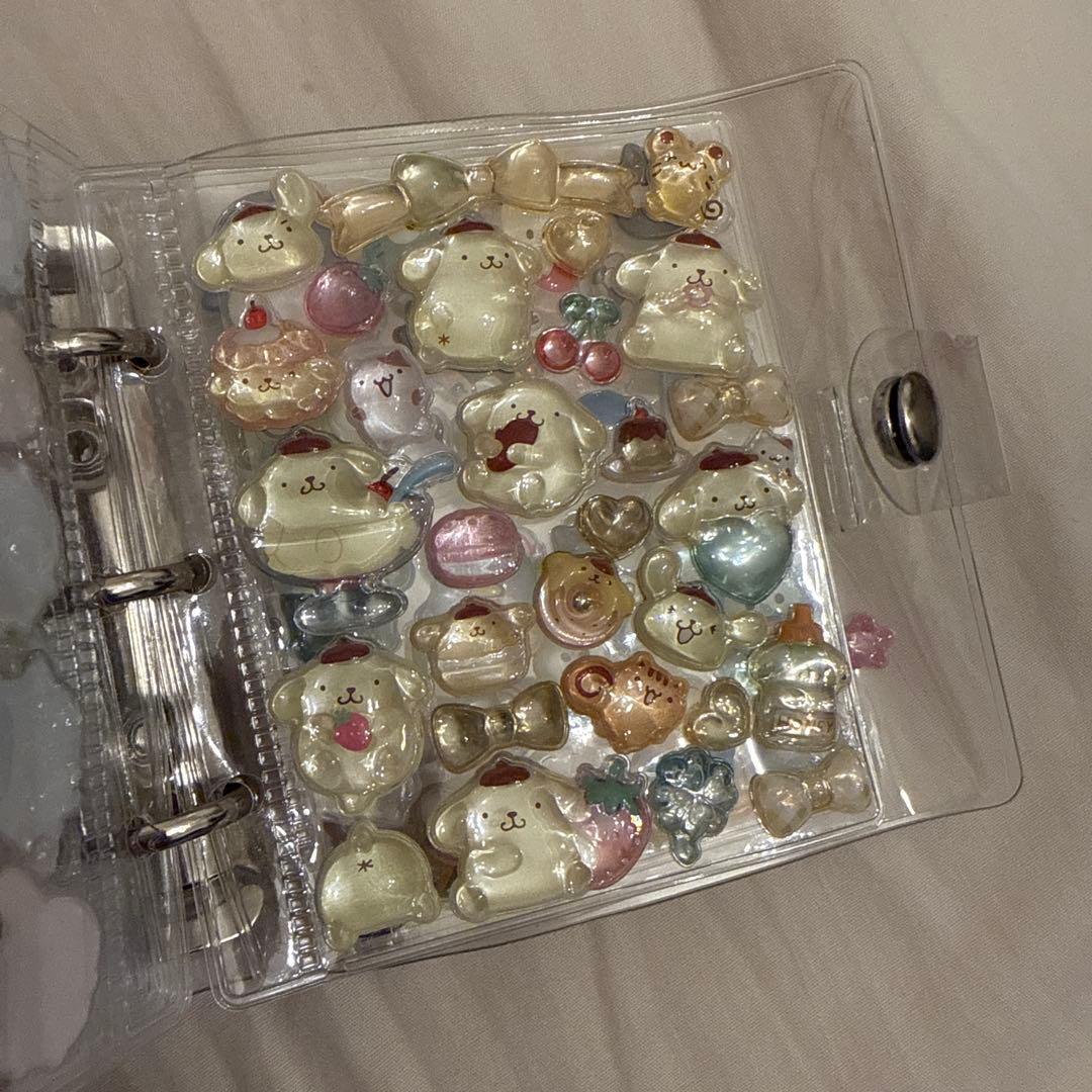 シール帳 完成品 ボンボンドロップシール 正規品 B8