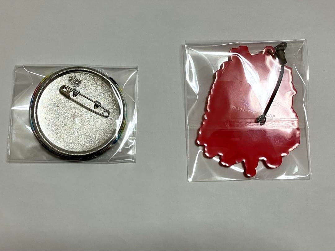 殺戮の天使　ザック　缶バッジ　ラバーストラップ