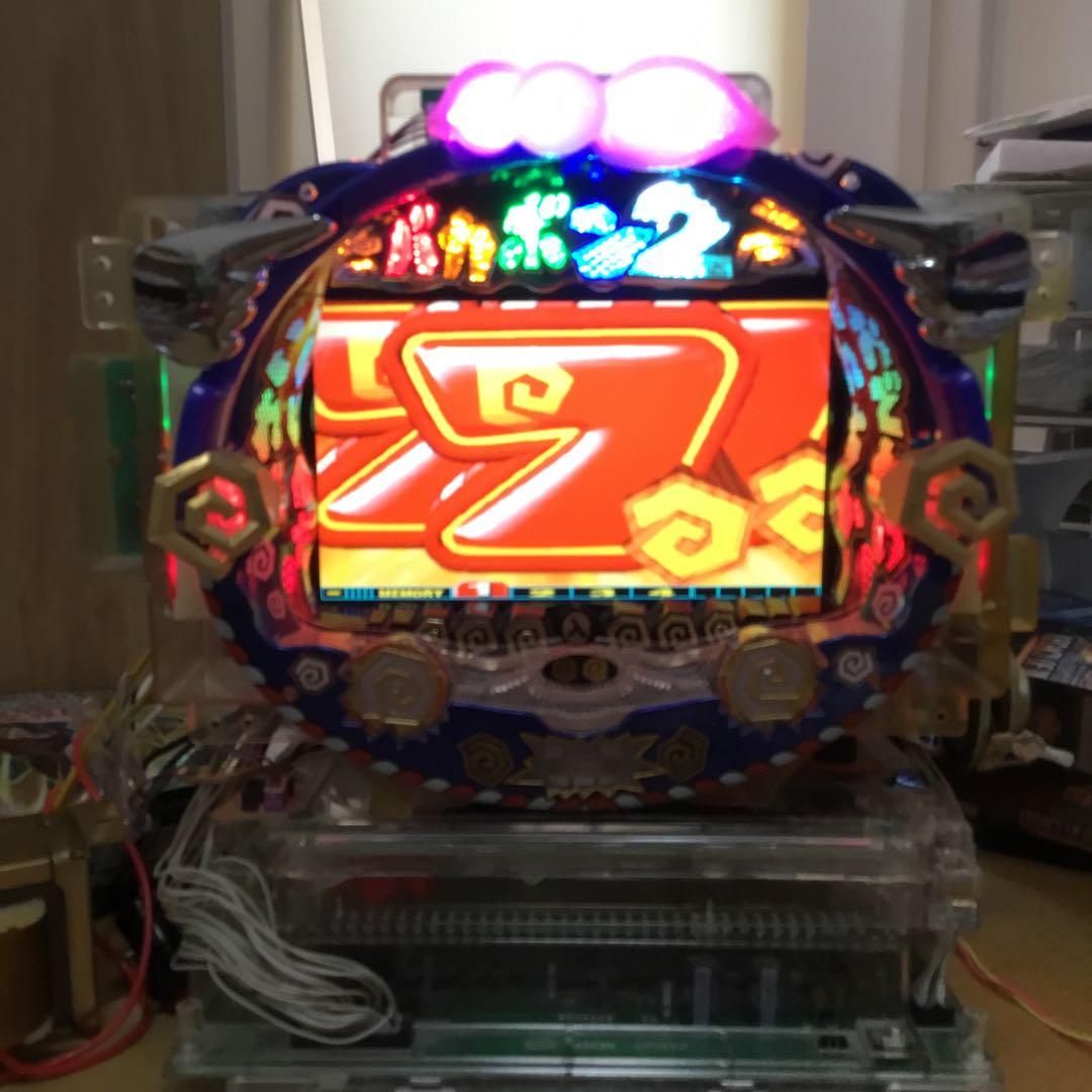 レトロパチンコ】天才バカボン2 実機 卓上 動作します。