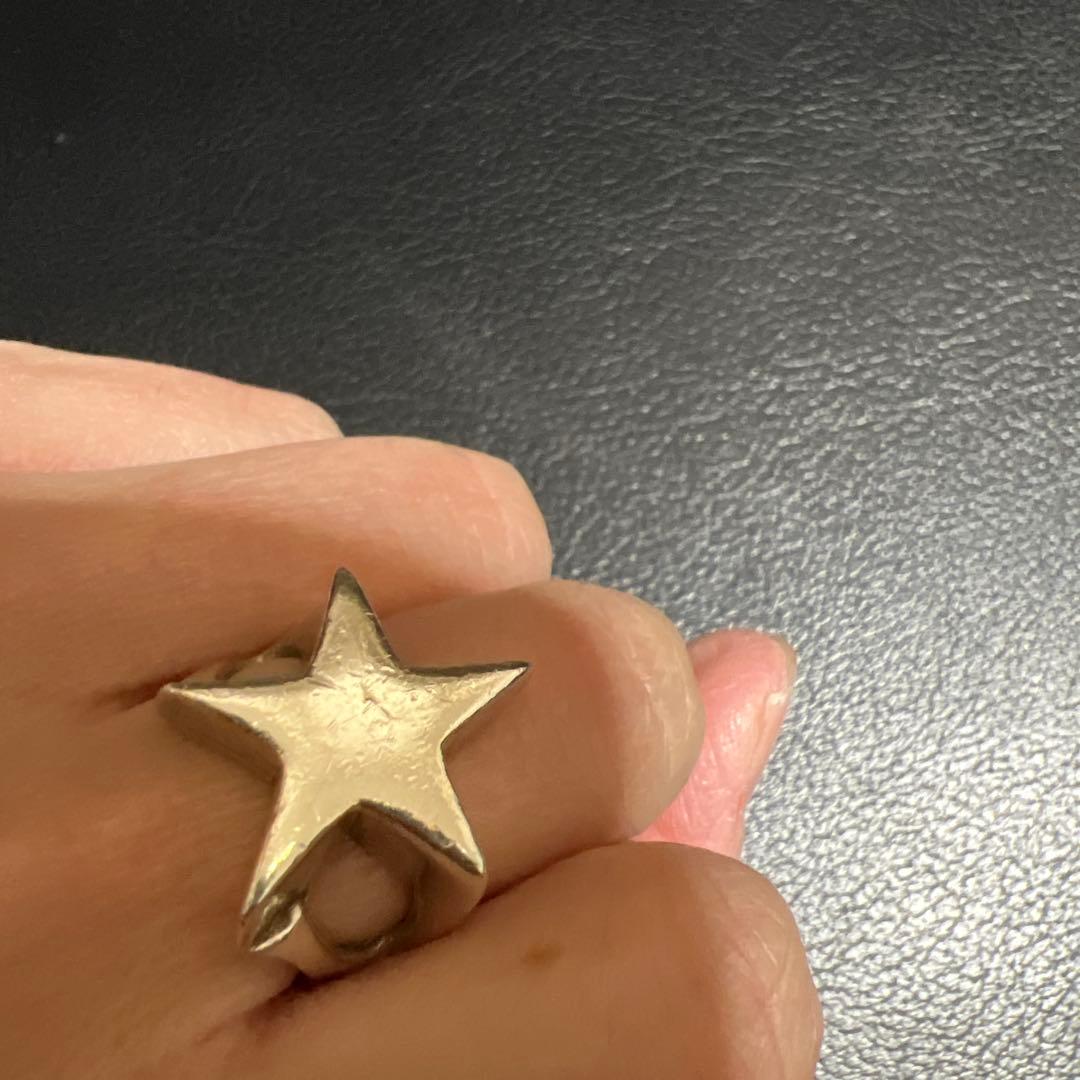 クレイジーピッグ　指輪　STAR RING