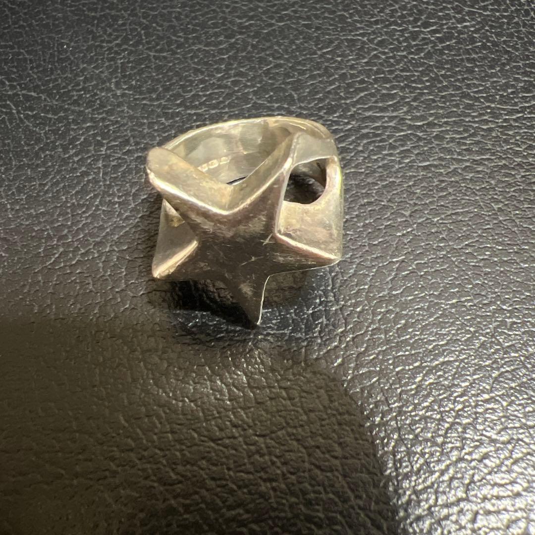 クレイジーピッグ　指輪　STAR RING