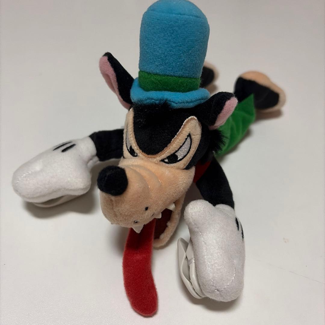 ビッグバッドウルフ ディズニー 肩のせ ぬいぐるみ くっつき