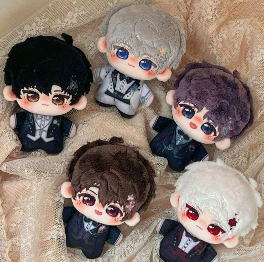 恋と深空 シン マヒル セイヤ ホムラ レイ ⑦ぬいぐるみ 1体 - メルカリ