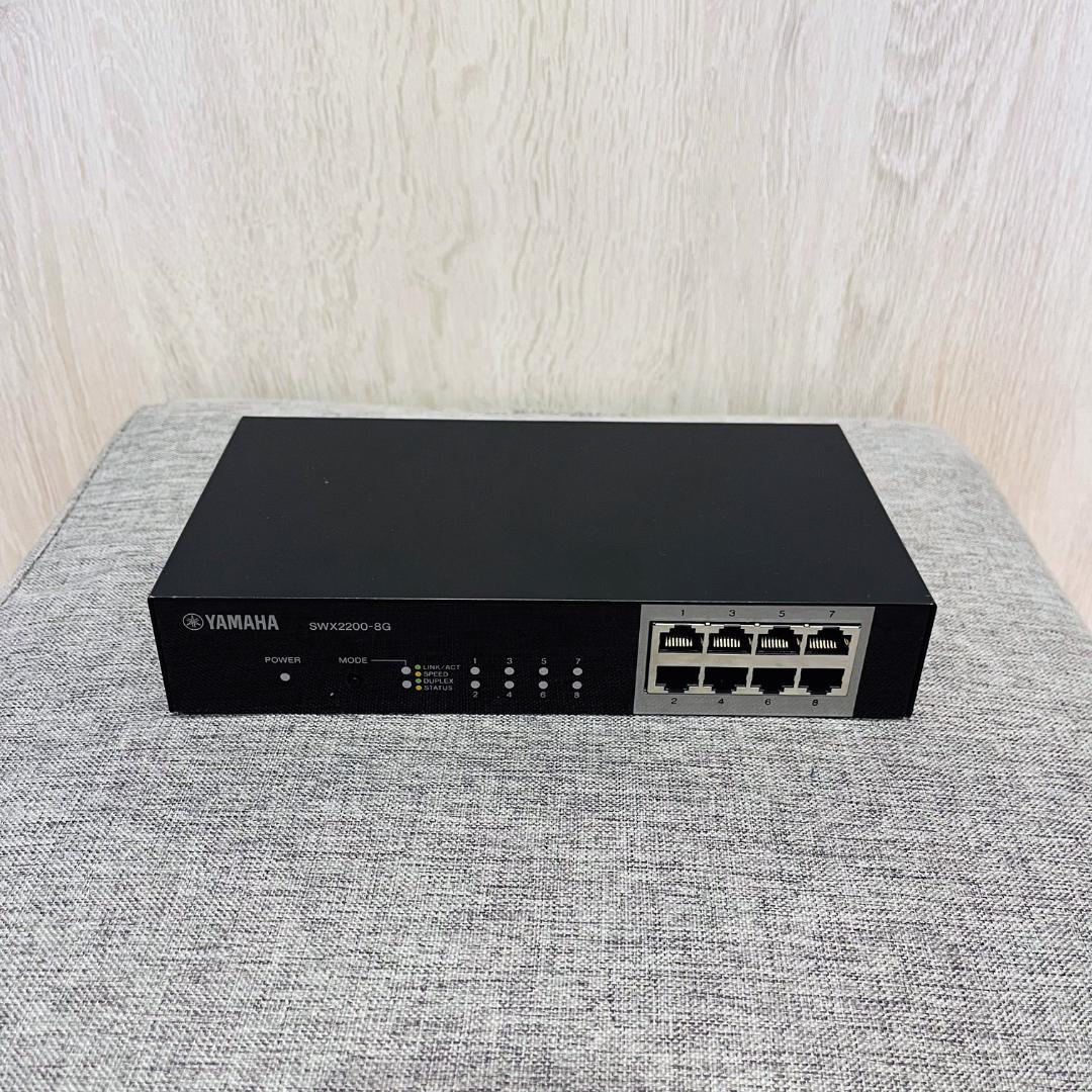 YAMAHA SWX2200-8G スマートL2スイッチ 中古美品 004 - メルカリ