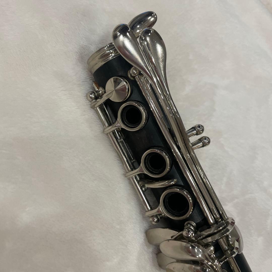 YAMAHA 木製クラリネット 本体　BUZZリガチャー ピンクゴールド