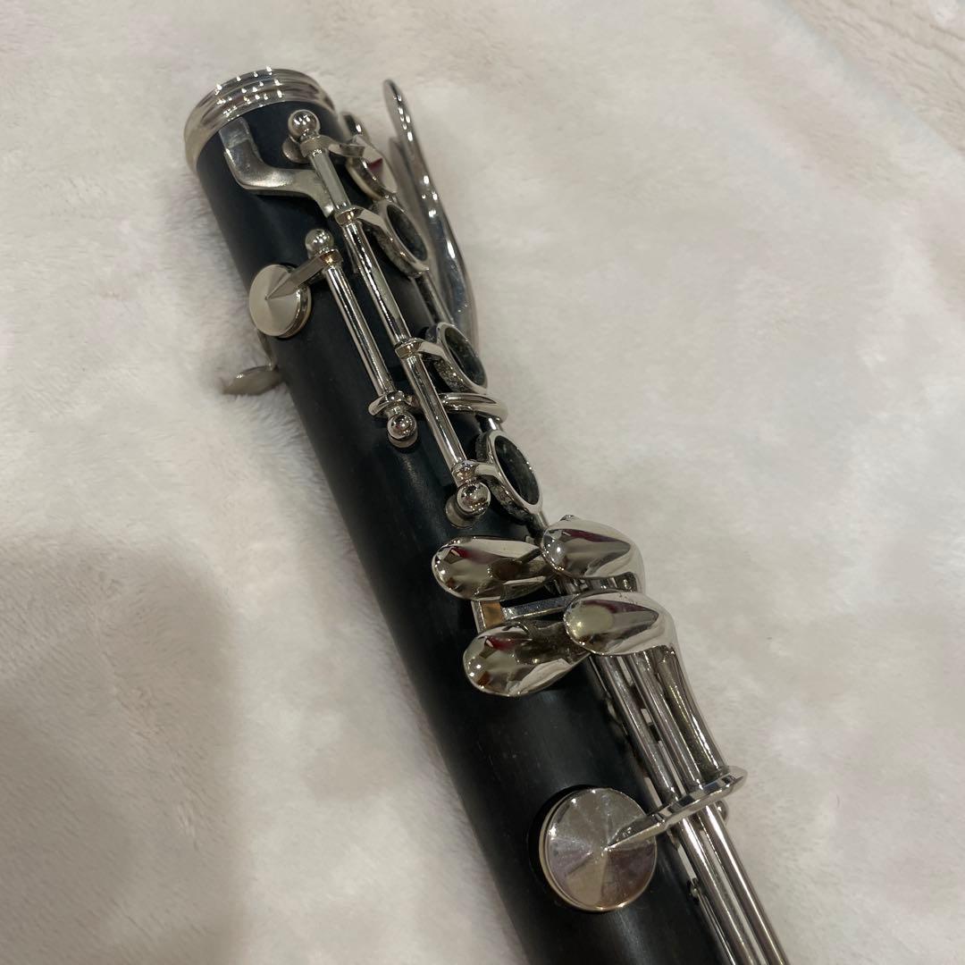 YAMAHA 木製クラリネット 本体　BUZZリガチャー ピンクゴールド