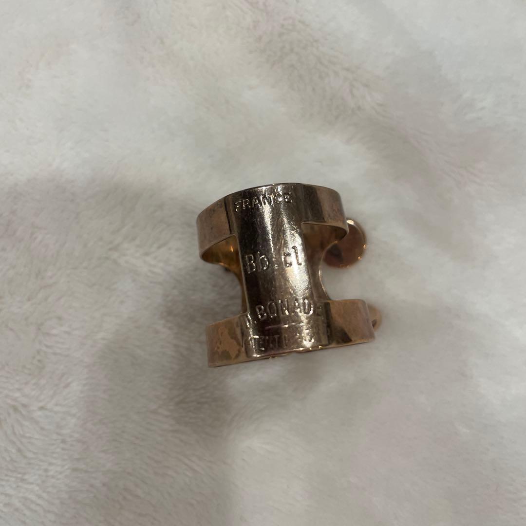 YAMAHA 木製クラリネット 本体　BUZZリガチャー ピンクゴールド