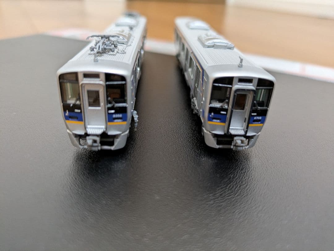 ポポンデッタ 南海8300系南海線8両セット バラ 8702編成2両