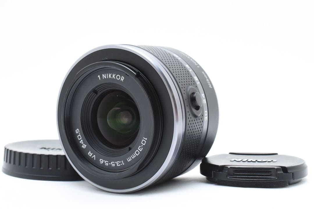 【美品】Nikon 1 10-30mm f/3.5-5.6 VR ズームレンズ