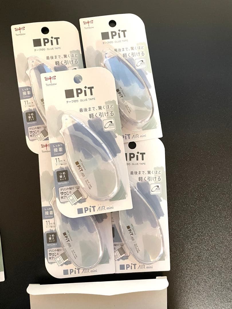 新品 PiT AIR mini テープのり 180個 pit テープのり