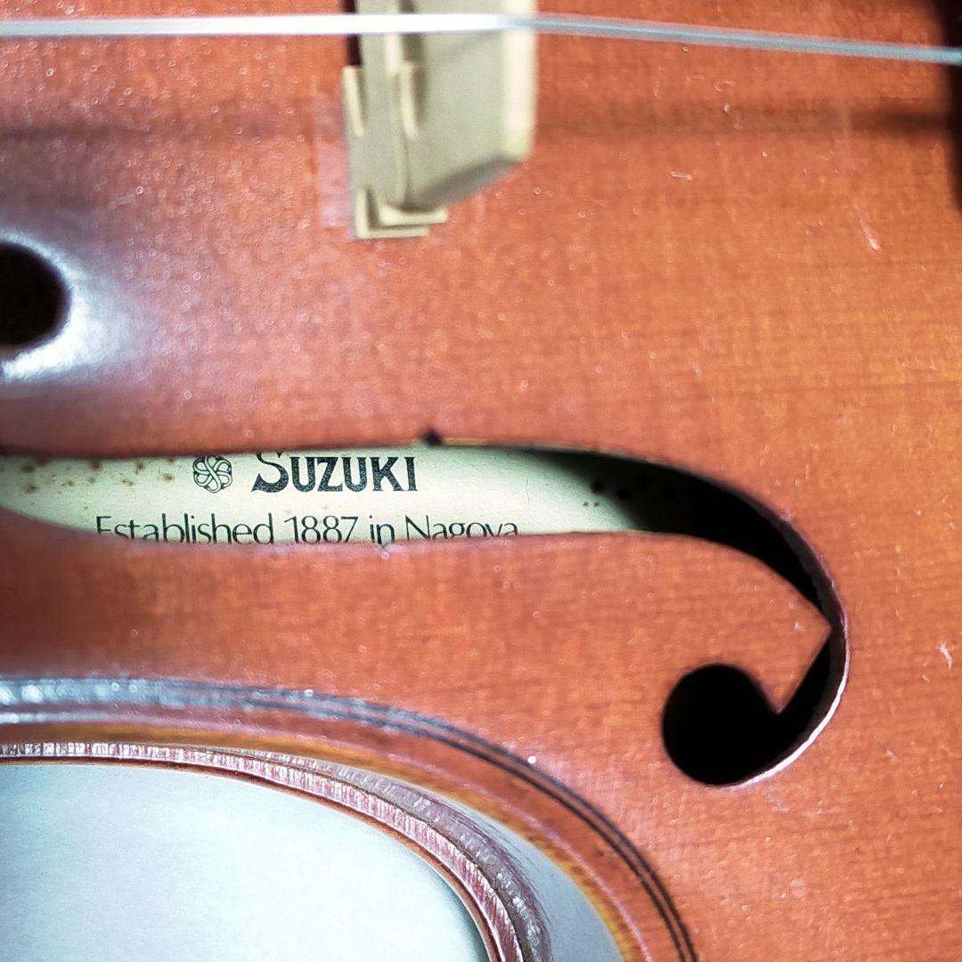 ✨美品スズキ No.280 1/2サイズ 分数バイオリン 初心者 中級者