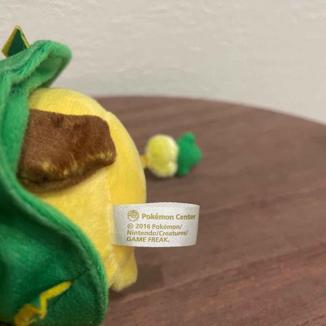 メガレックウザのポンチョ装着ピカチュウ　ぬいぐるみポケモン　美品