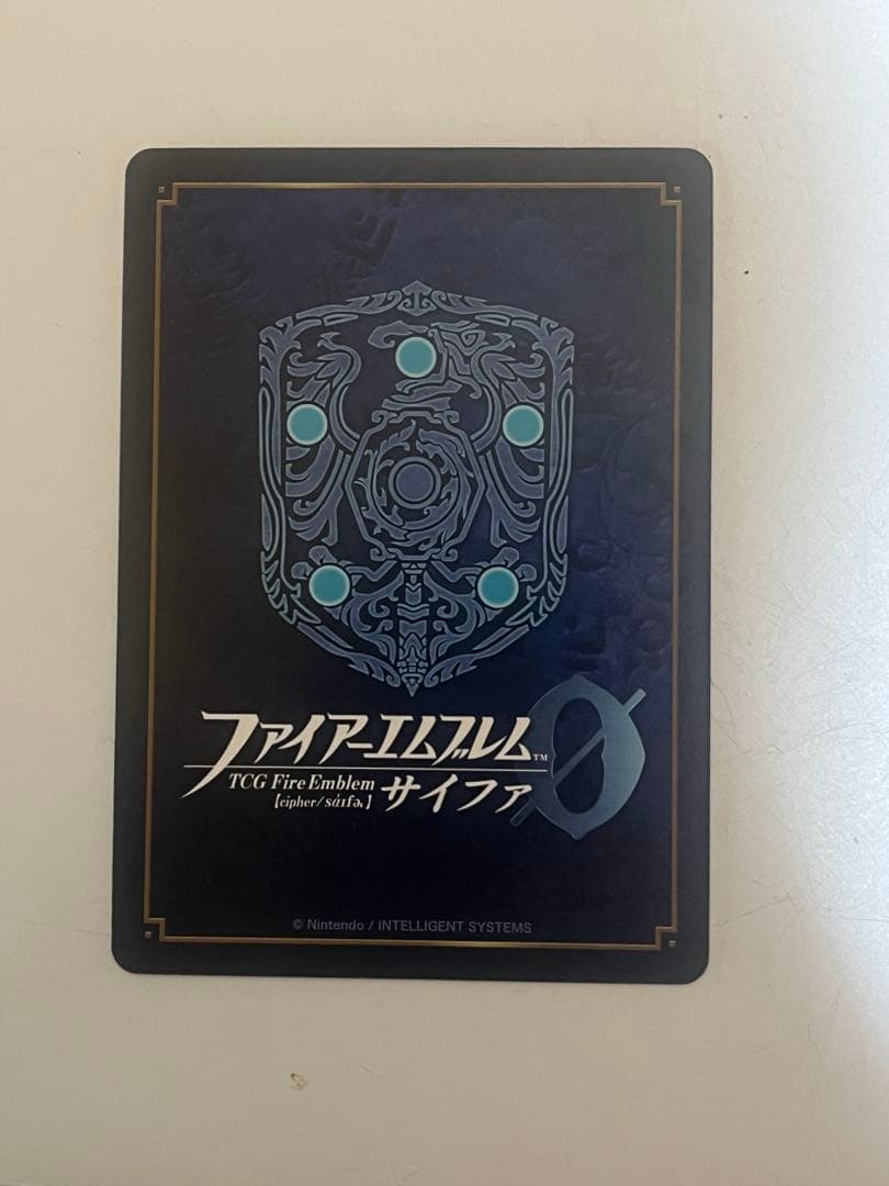 ファイアーエムブレム　サイファ　プロモ　絶望に抗う王女ルキナ　おまけ付き