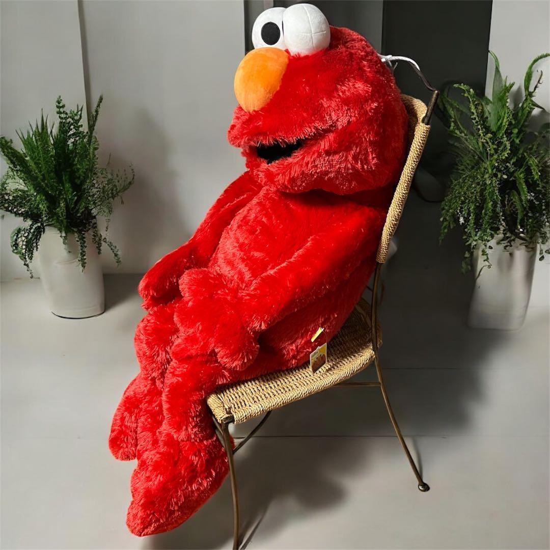 ともツ 　セサミストリート Elmo エルモ 超巨大