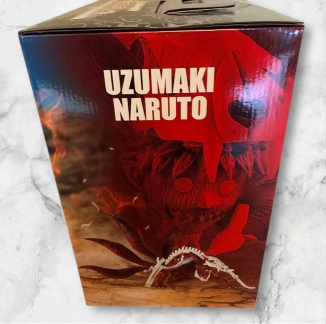 NARUTO 一番くじ ラストワン賞うずまきナルト 妖狐の六本目 - メルカリ