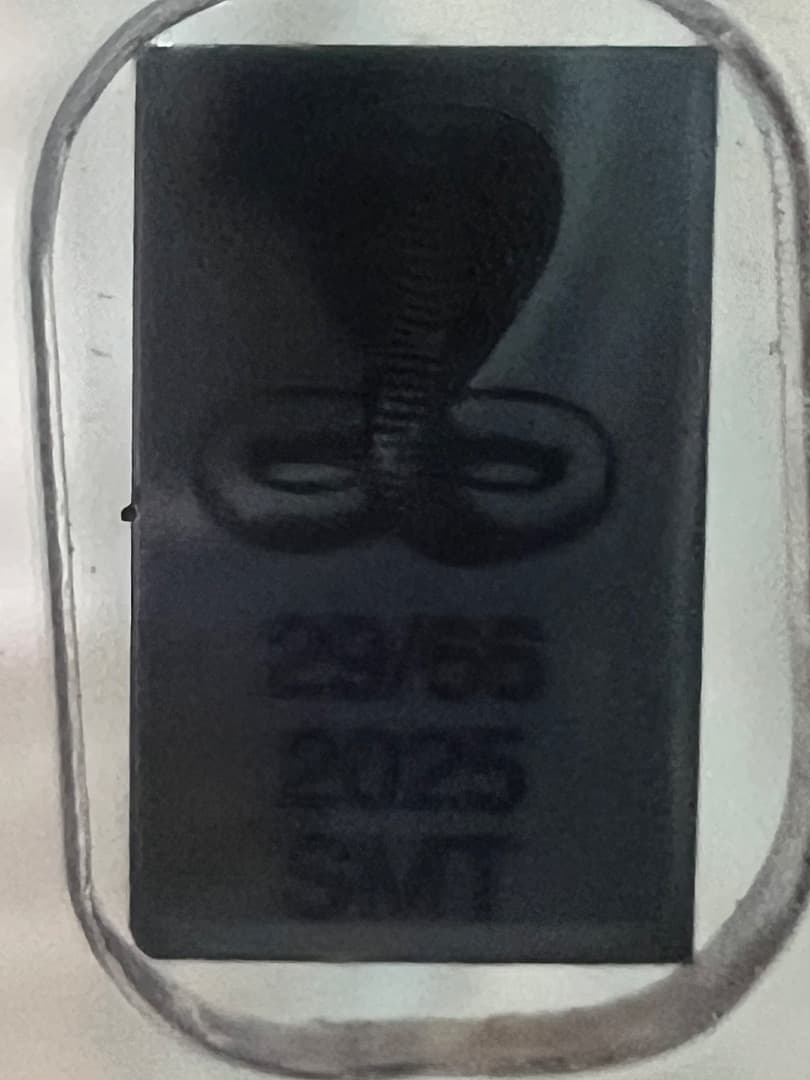 29/66 原子番号76 Os オスミウム 1g 99.95% Osmium