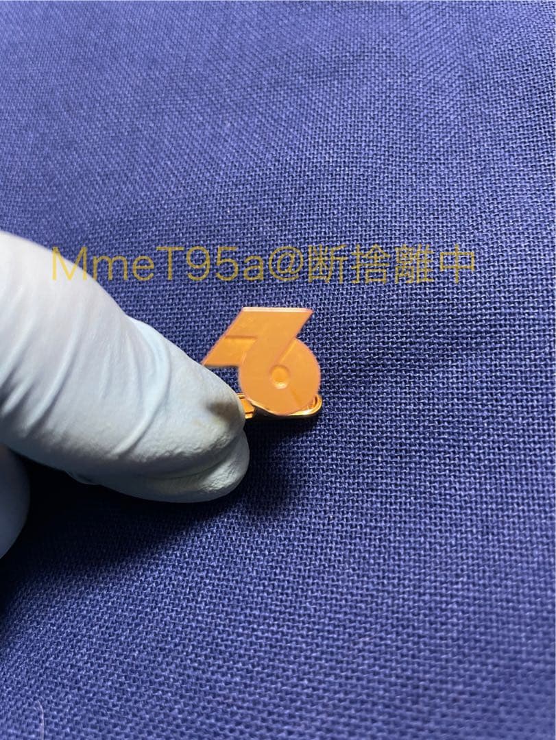 【希少】国鉄労働組合解散記念カフスボタン、ネクタイピンセット