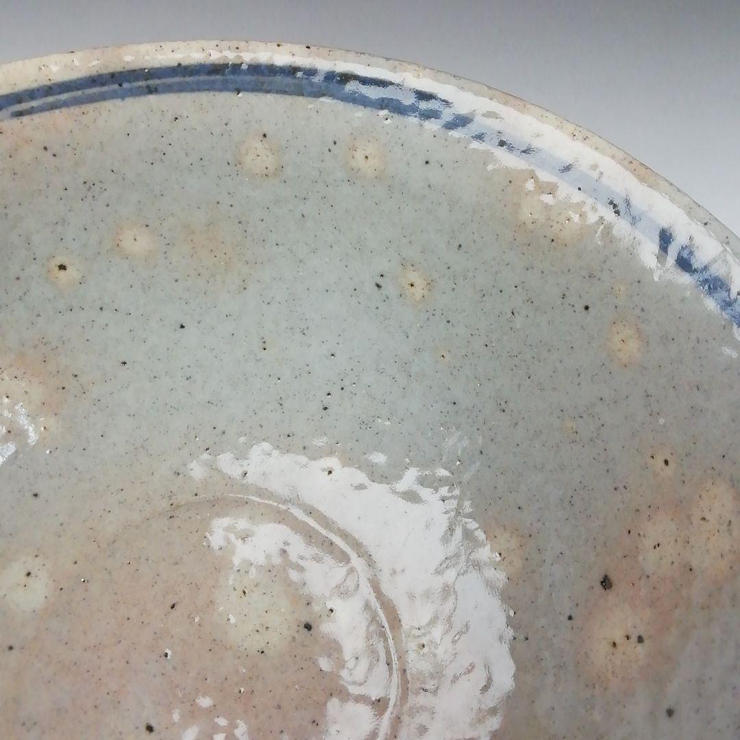 T402 茶碗 『安南写 蜻蛉図』『平茶碗』『浅見与し三 造』 共箱 茶道具