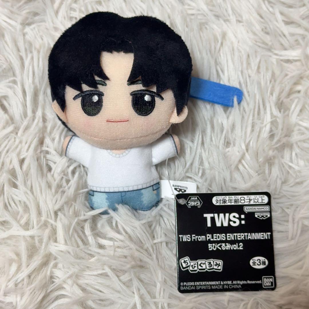 ナムコ限定 TWS トゥアス ちびぐるみ vol.2 ヨンジェ YONGJAE - メルカリ