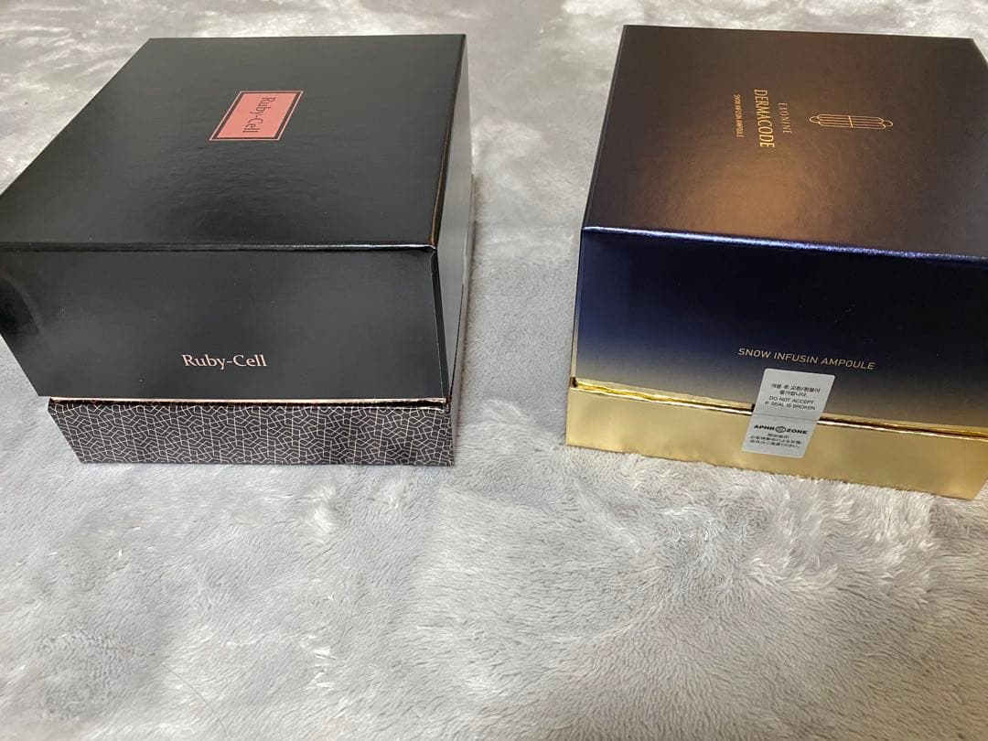 【新品•未開封】まとめ売り！4Uセラム&ダーマコードセラム　美容液　ルビーセル