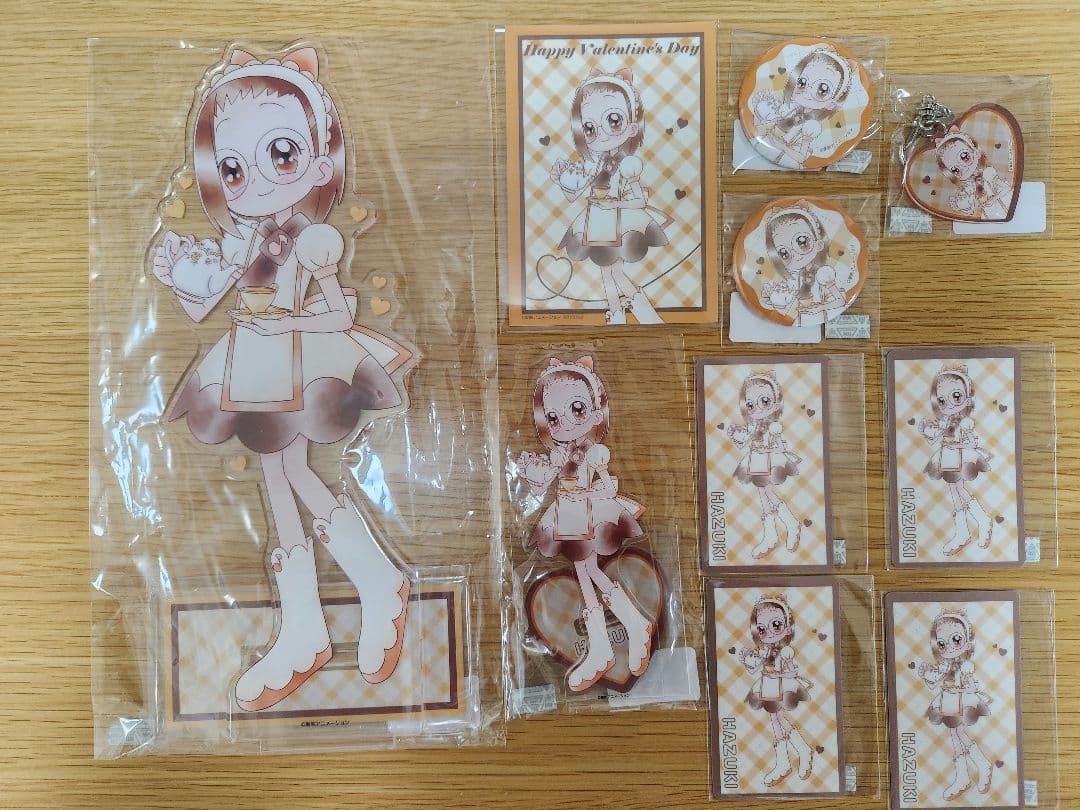 おジャ魔女どれみWebpon&くじメイト はづき特大アクリルフィギュアセット