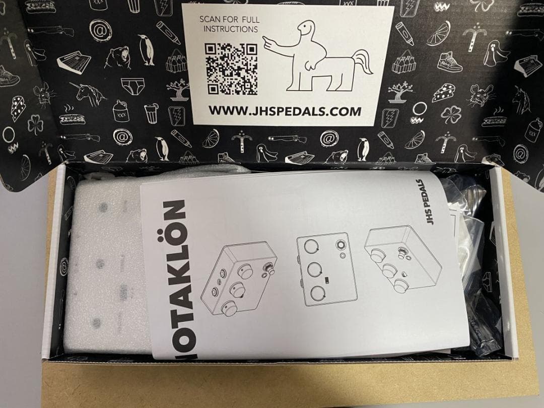 【組み立てキット】JHS NOTAKLON キット KLONクローン