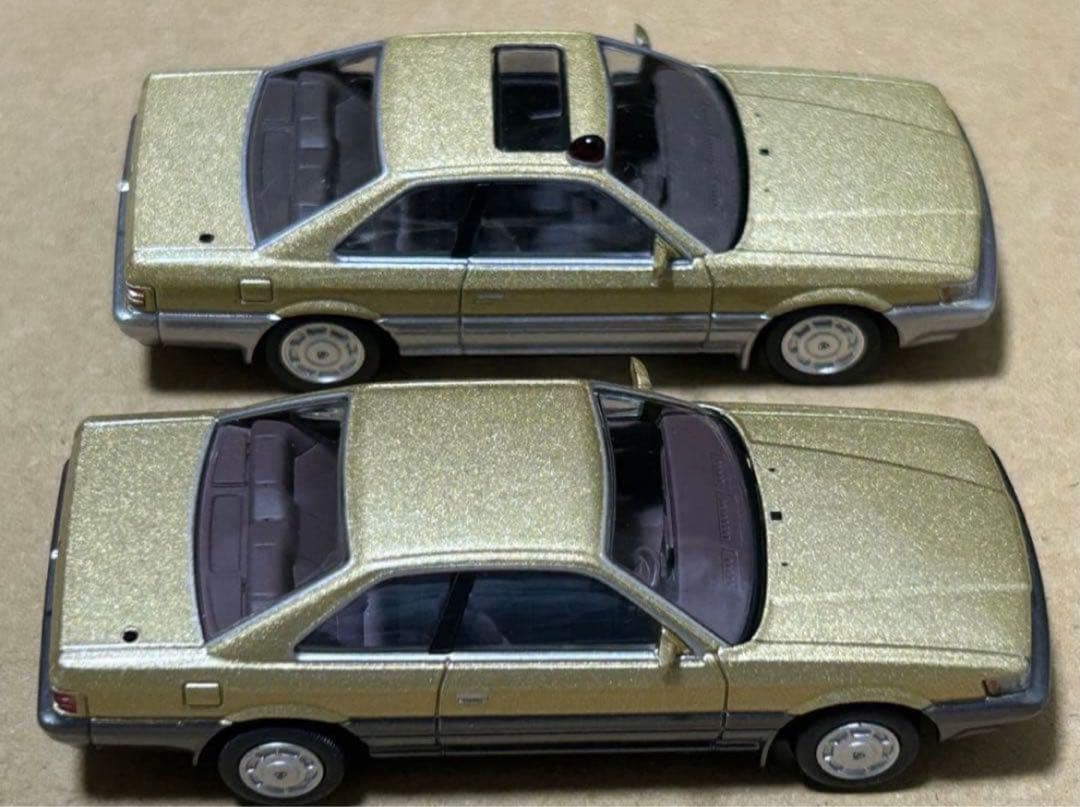 トミカリミテッドヴィンテージネオ トミカプレミアム あぶない刑事 レパード 3点