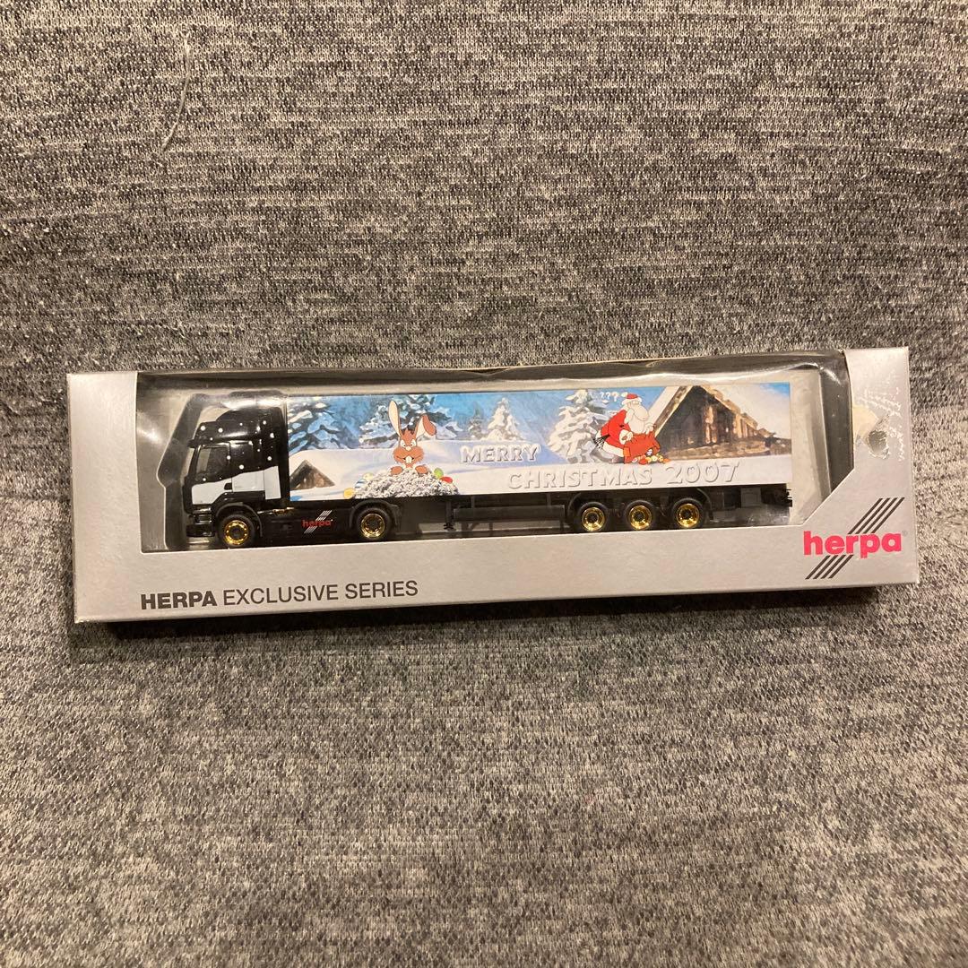 HERPA 1/87 クリスマス スカニア 5台セット - メルカリ