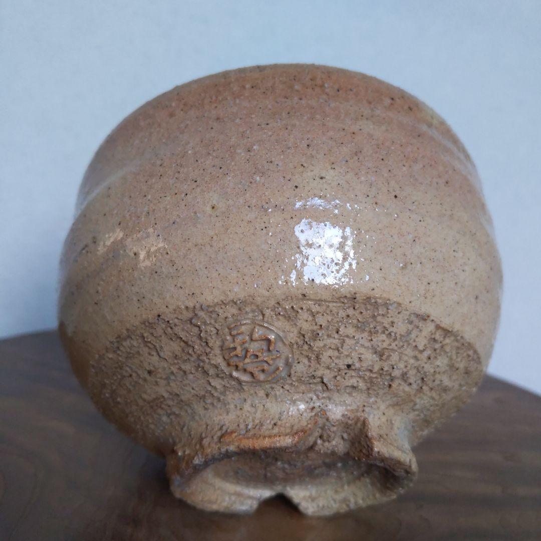 茶道具 抹茶茶碗 第14代坂倉新兵衛 萩焼 真作 表千家 裏千家 【匿名