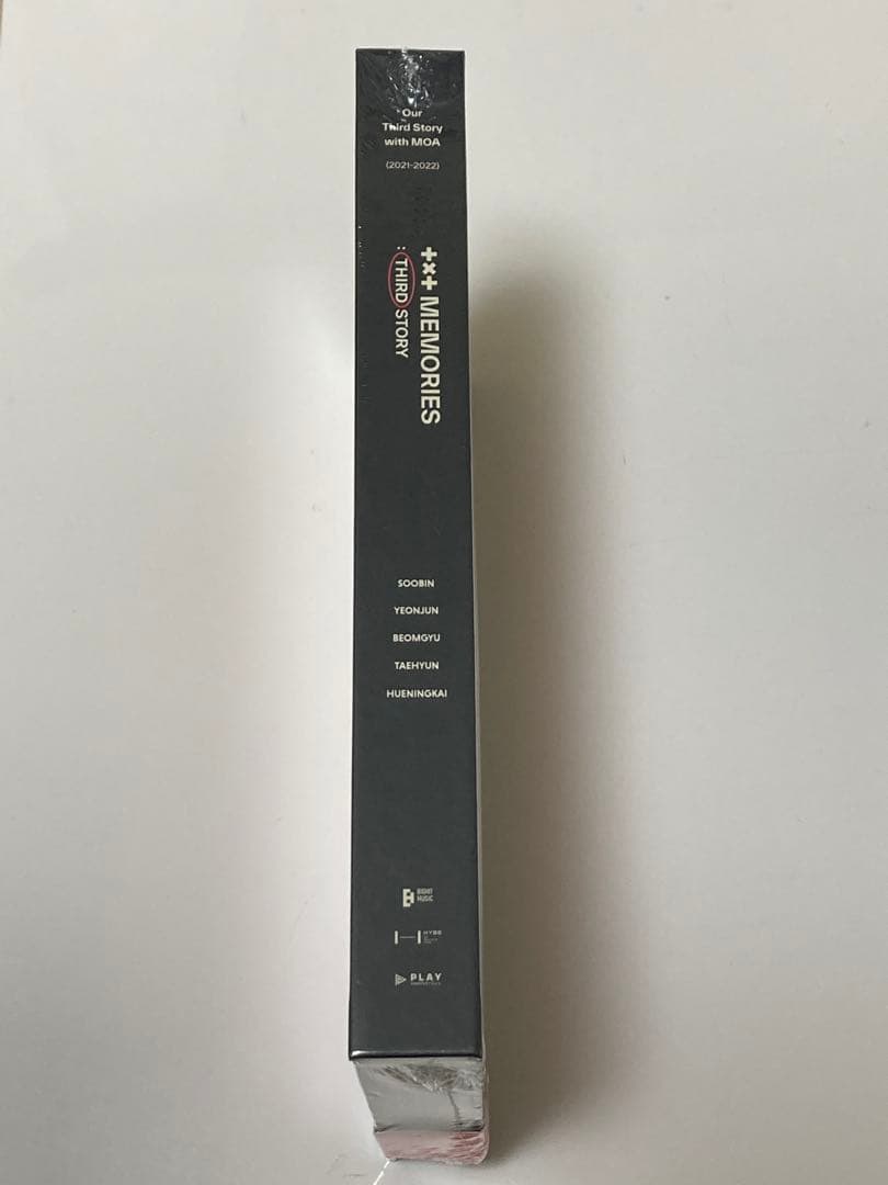 新品未開封　TXT MEMORIES THIRD STORY デジタルコード