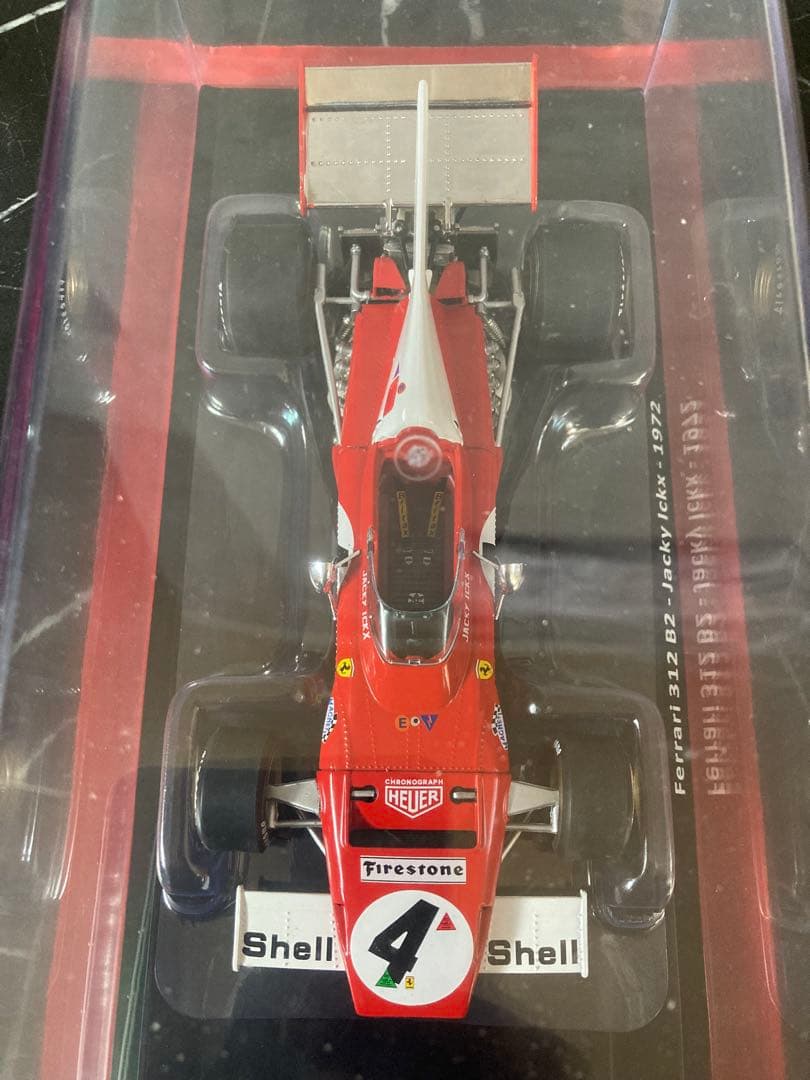 葉っぱ　フェラーリF1 ビッグスケールコレクション フェラーリ2台セット