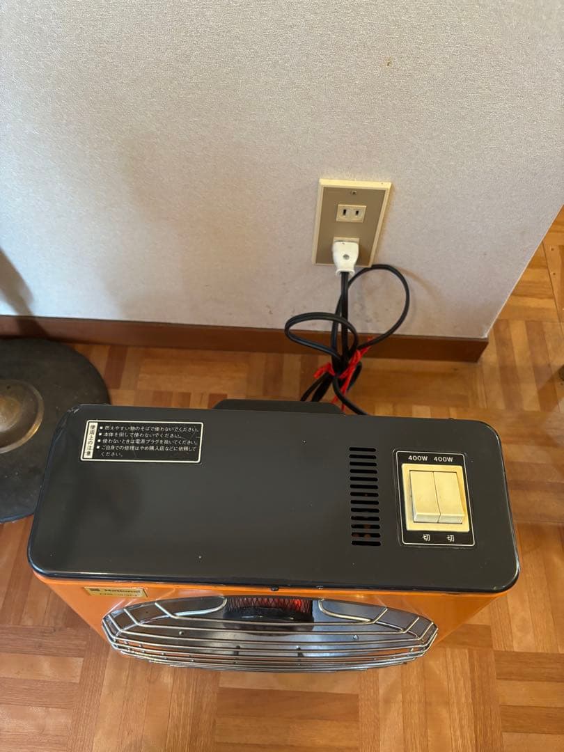 レトロ 電気ストーブ DS-33N 昭和レトロ ナショナル - メルカリ