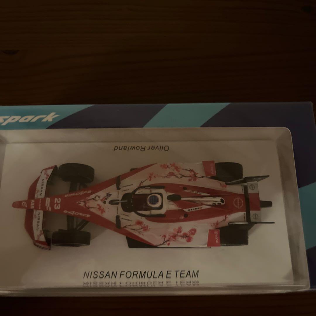 Nissan Formula E Team ミニカー S6793