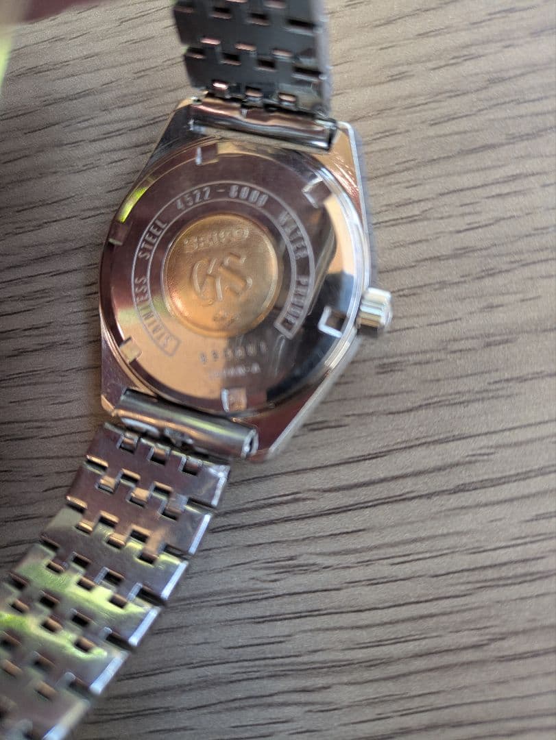 1968年製　Grand Seiko グランドセイコー 4522-8000