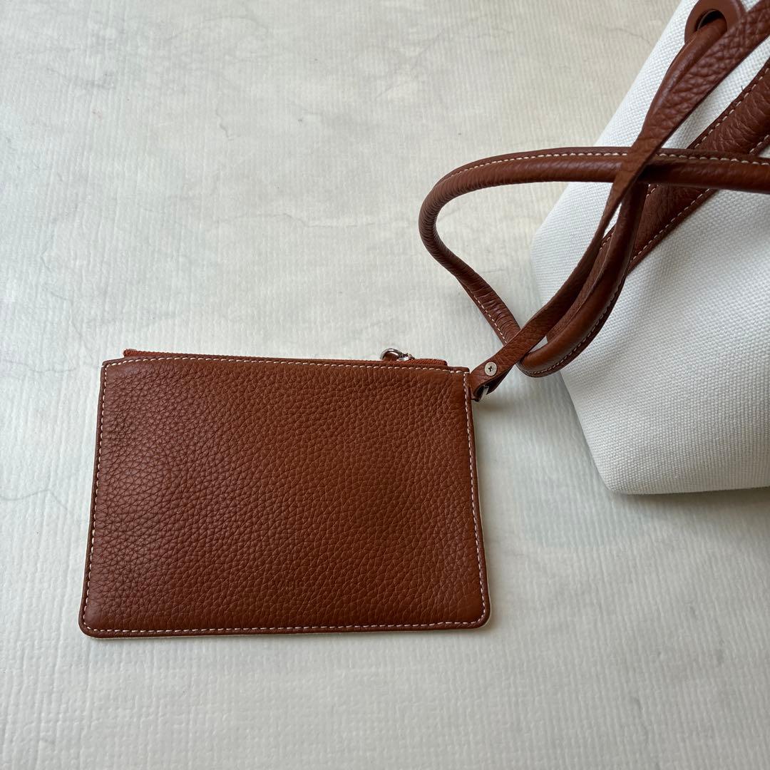 VASIC BOND MINI キャンバス　ブラウン　トゥモローランド