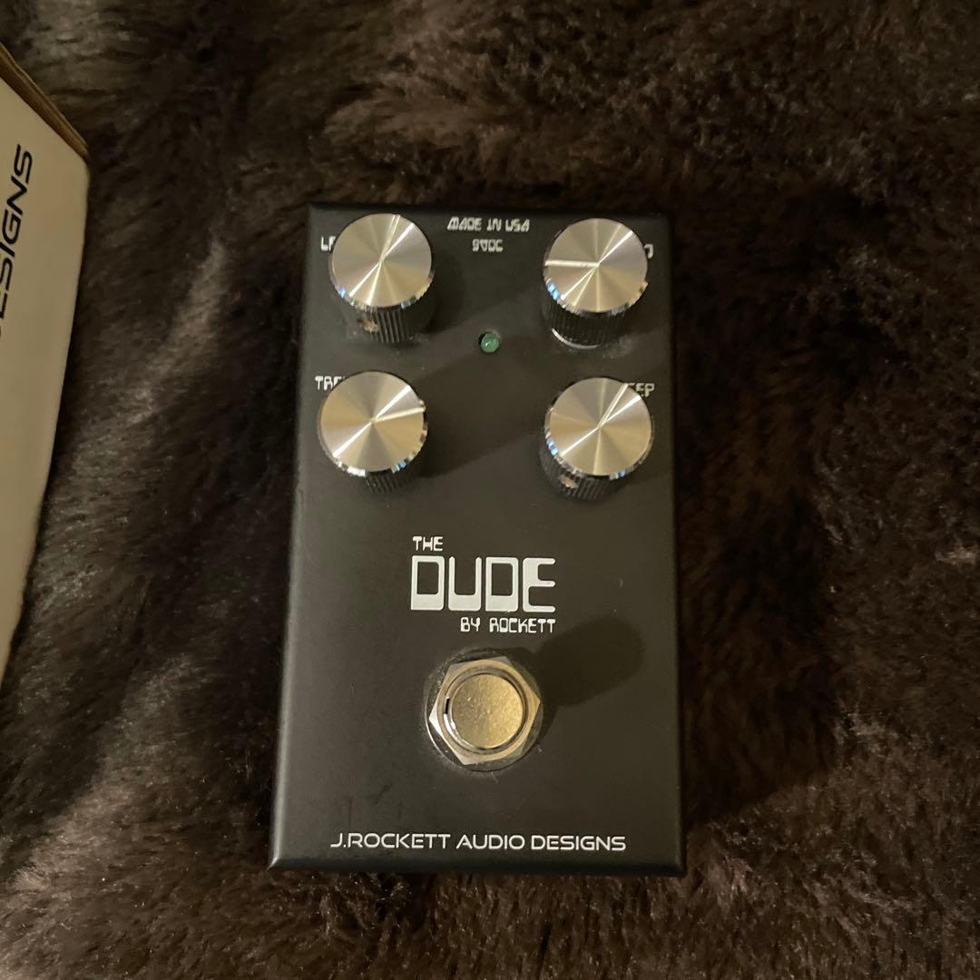 ギター J.Rockett Audio Designs Dude v2 J. Rockett Audio Designs The Dude V2 – United States