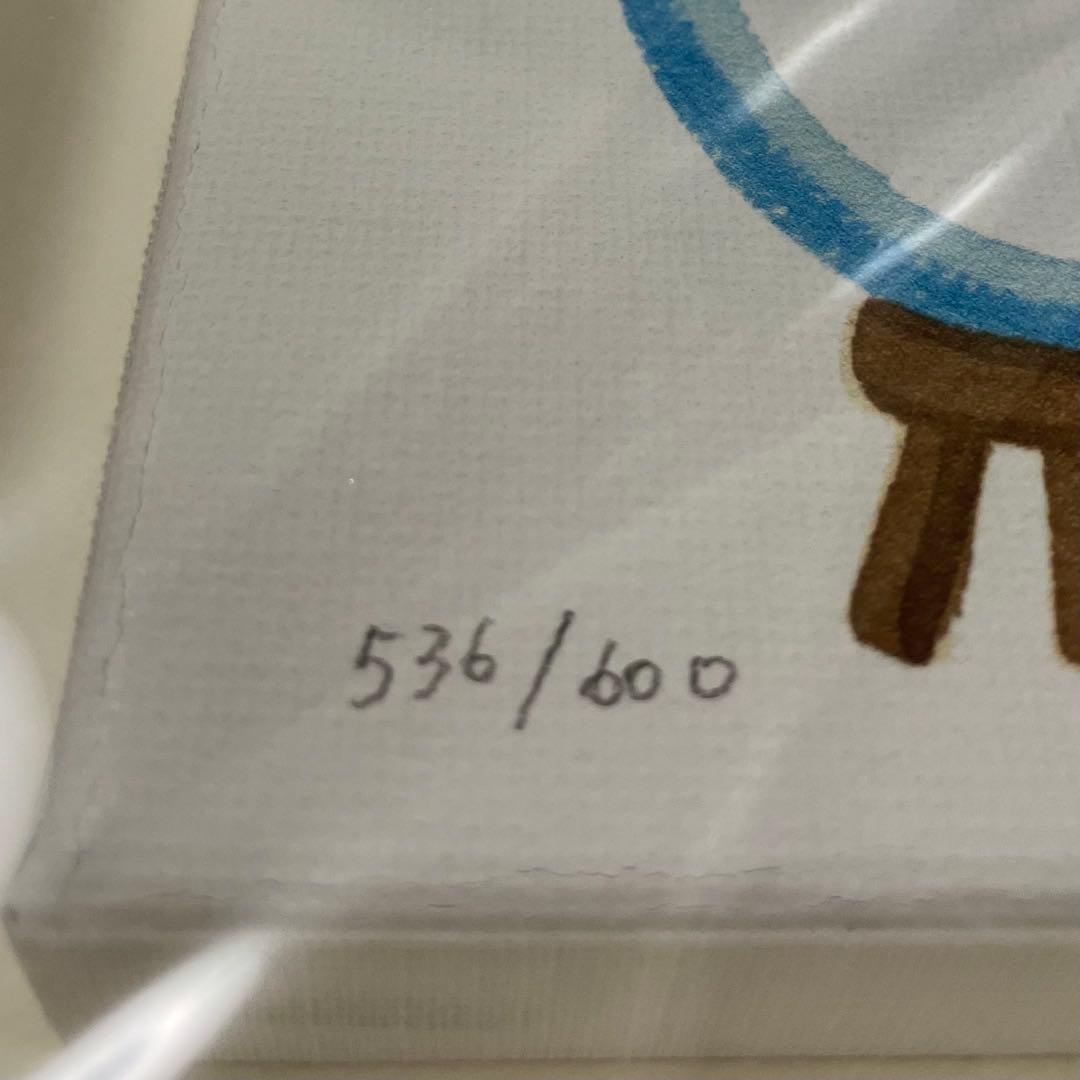 真作 ロドニーグリーンブラット 直筆サイン入り ジクレー版画 サンダー