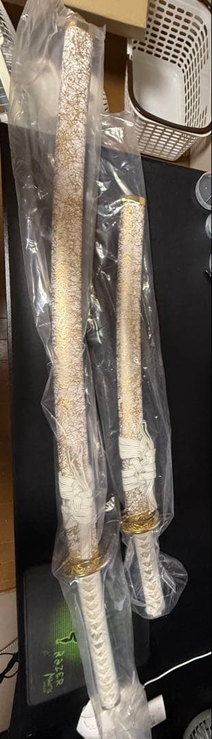 ノ*コ様 模造刀 2本セット（刀120cm + 脇差70cm）美品