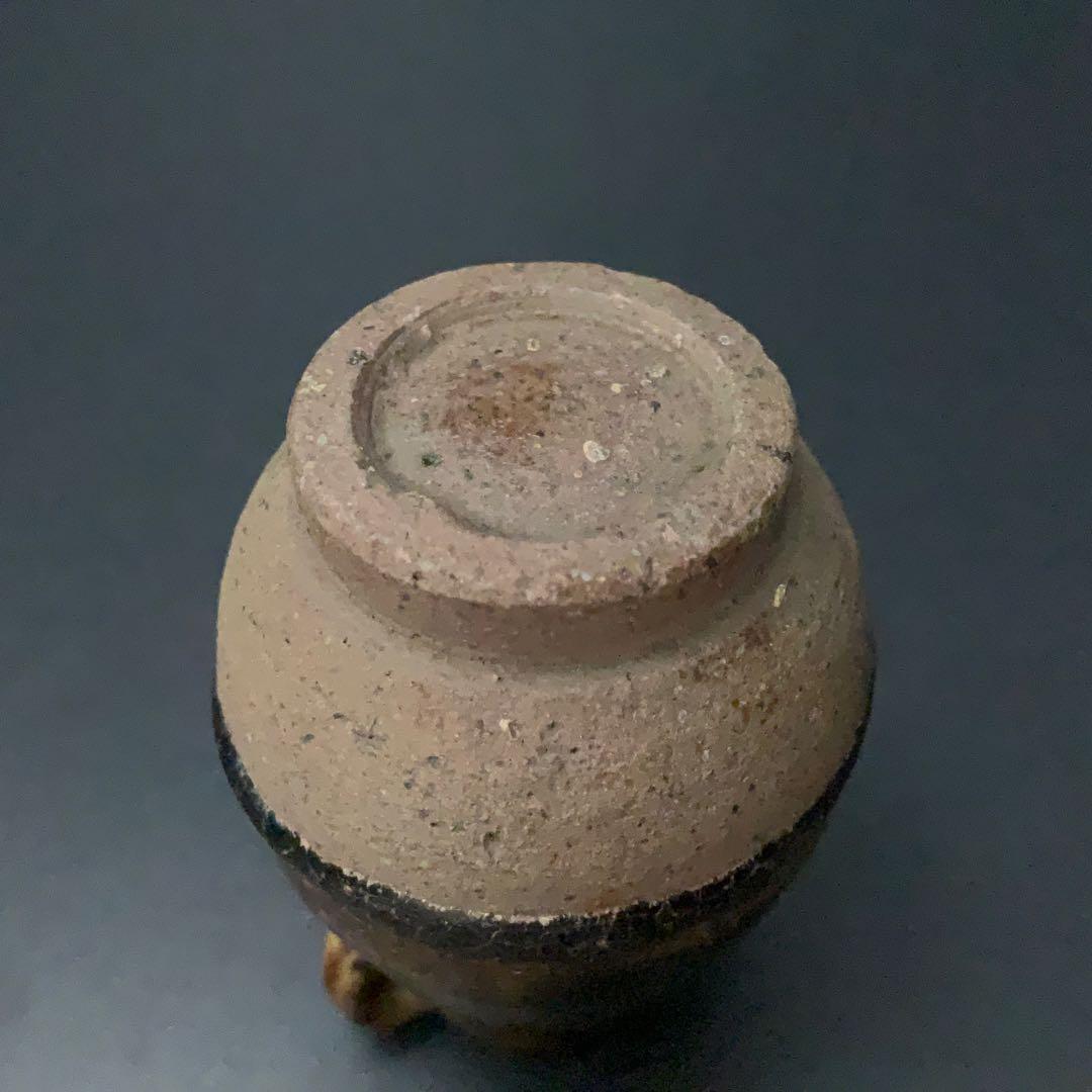 褐釉双耳小壺 タイ アンティーク 骨董 スコタイ R1394ダM - メルカリ