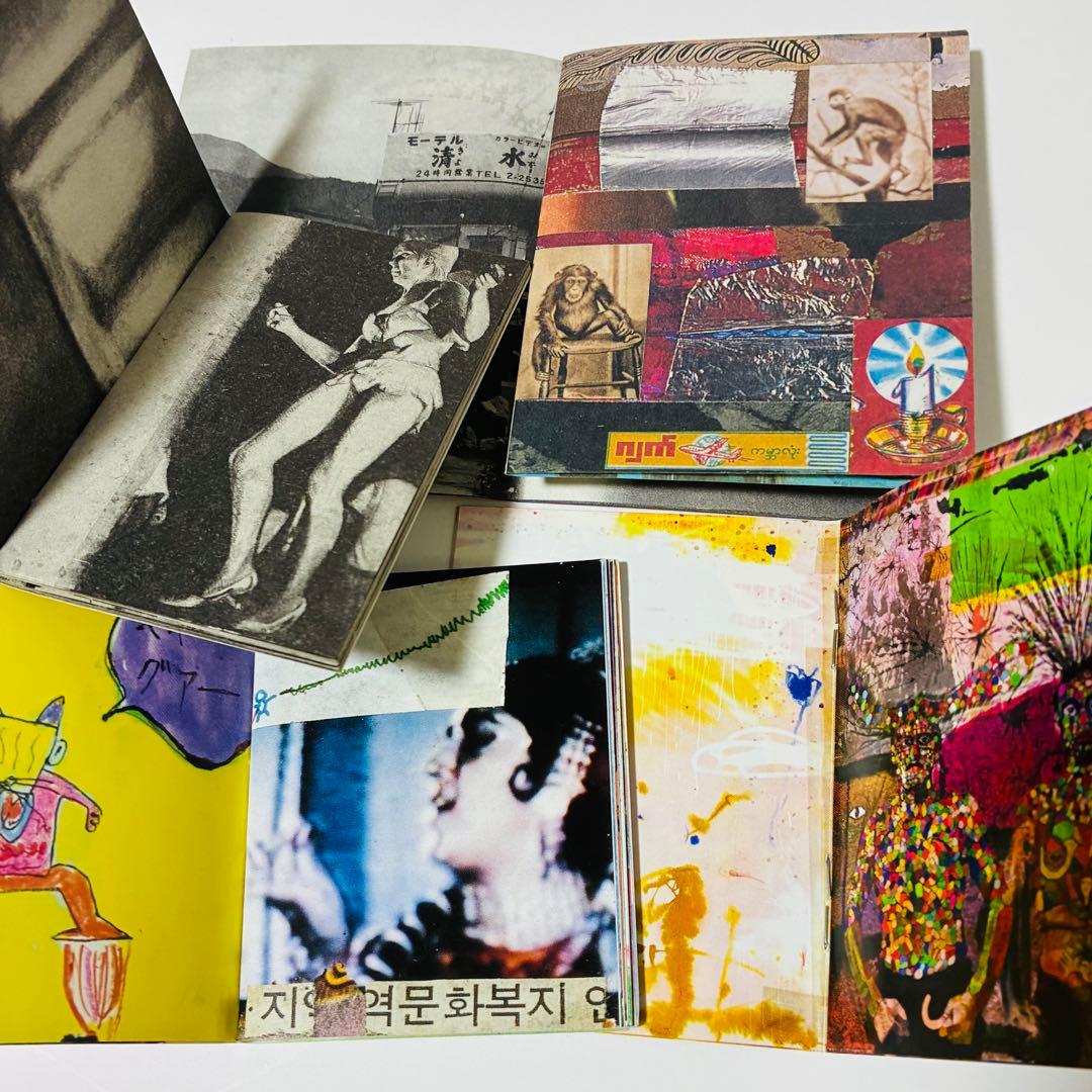 大竹伸朗　ミニブック・豆本　6冊セット一括