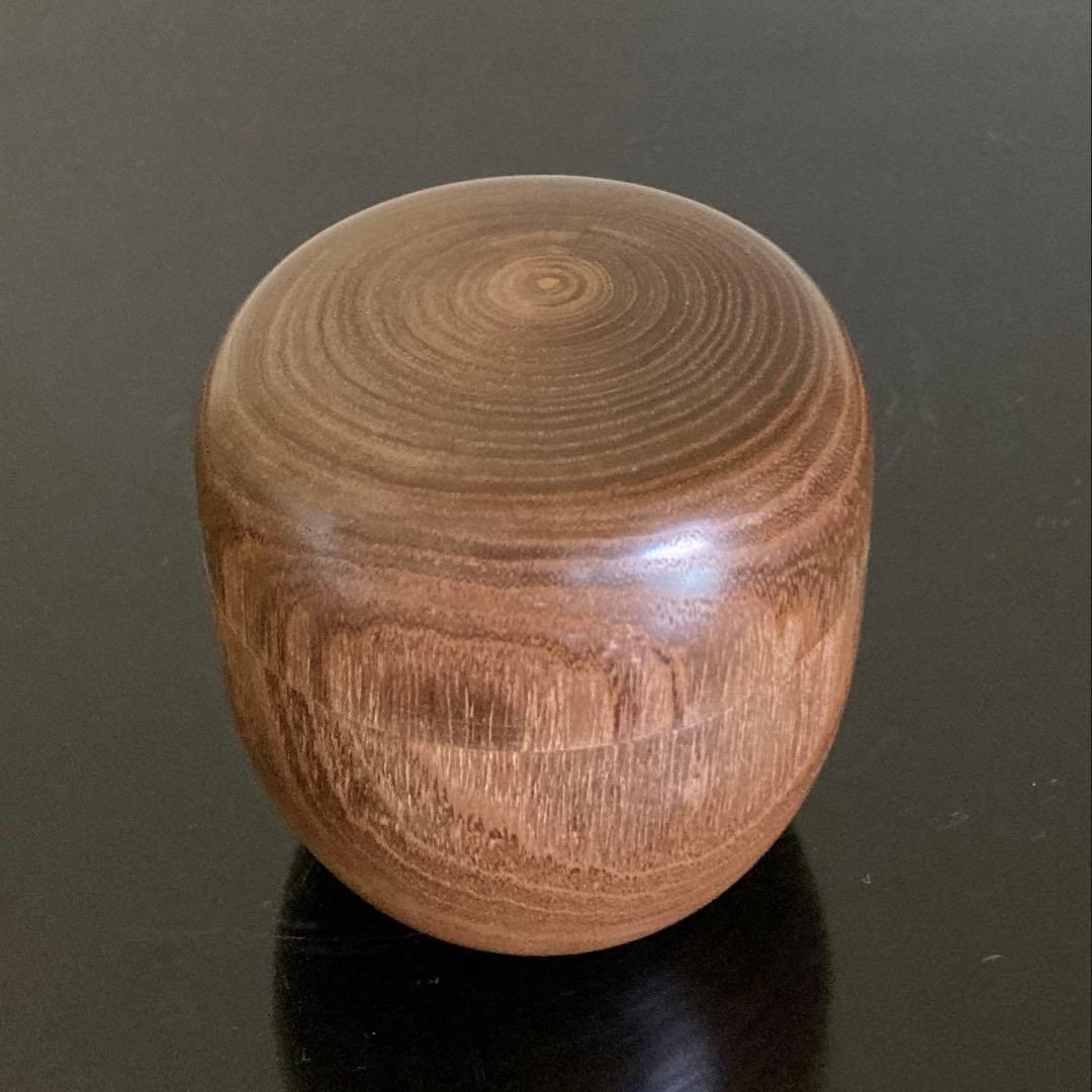 茶道具 棗 槐（エンジュ）円舘工芸舎 美圓作 栞付 1個 - メルカリ