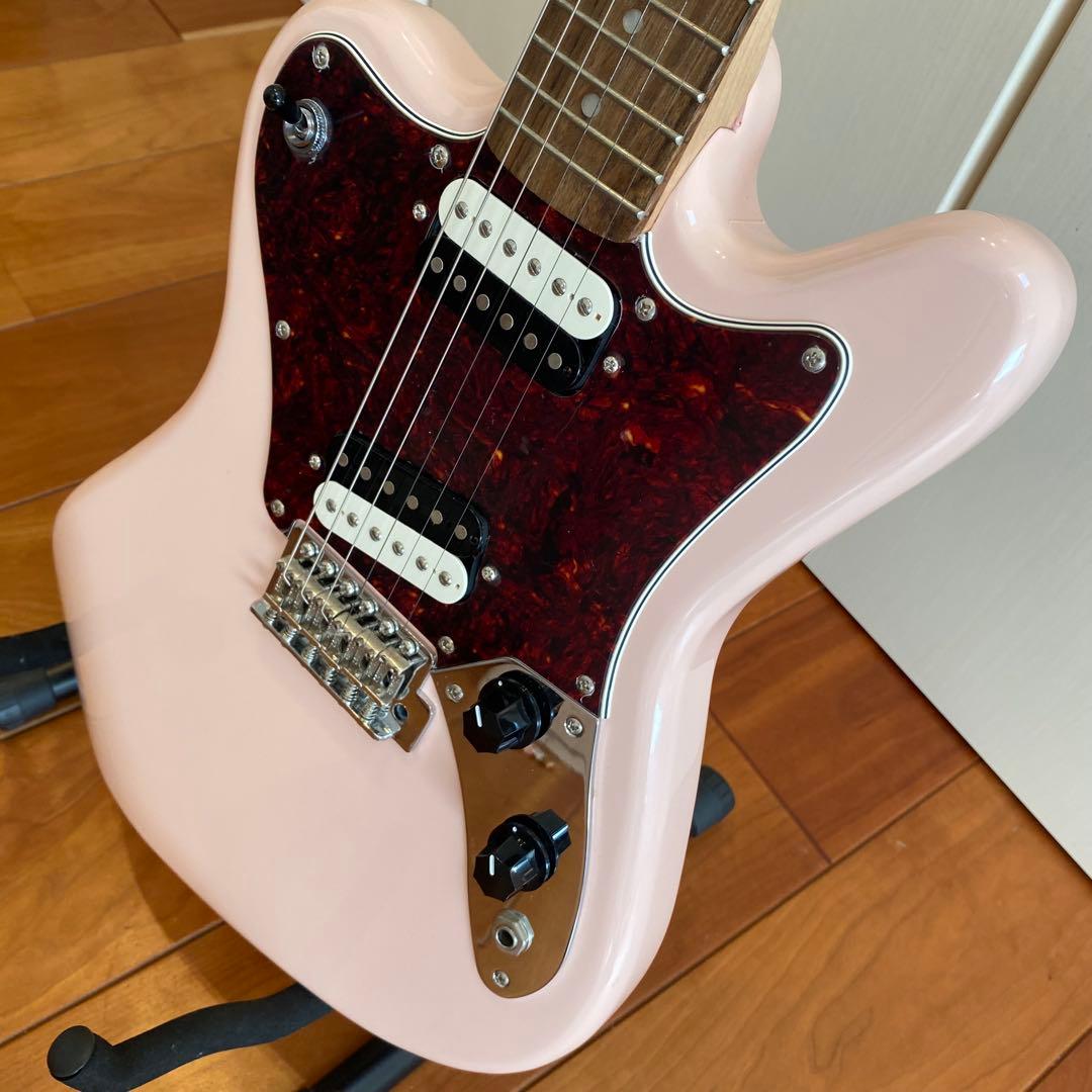 美品★squier super sonic スクワイヤー　スーパーソニック