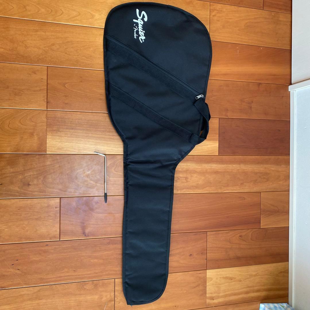 美品★squier super sonic スクワイヤー　スーパーソニック