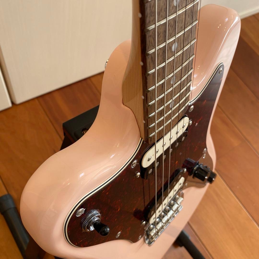 美品★squier super sonic スクワイヤー　スーパーソニック