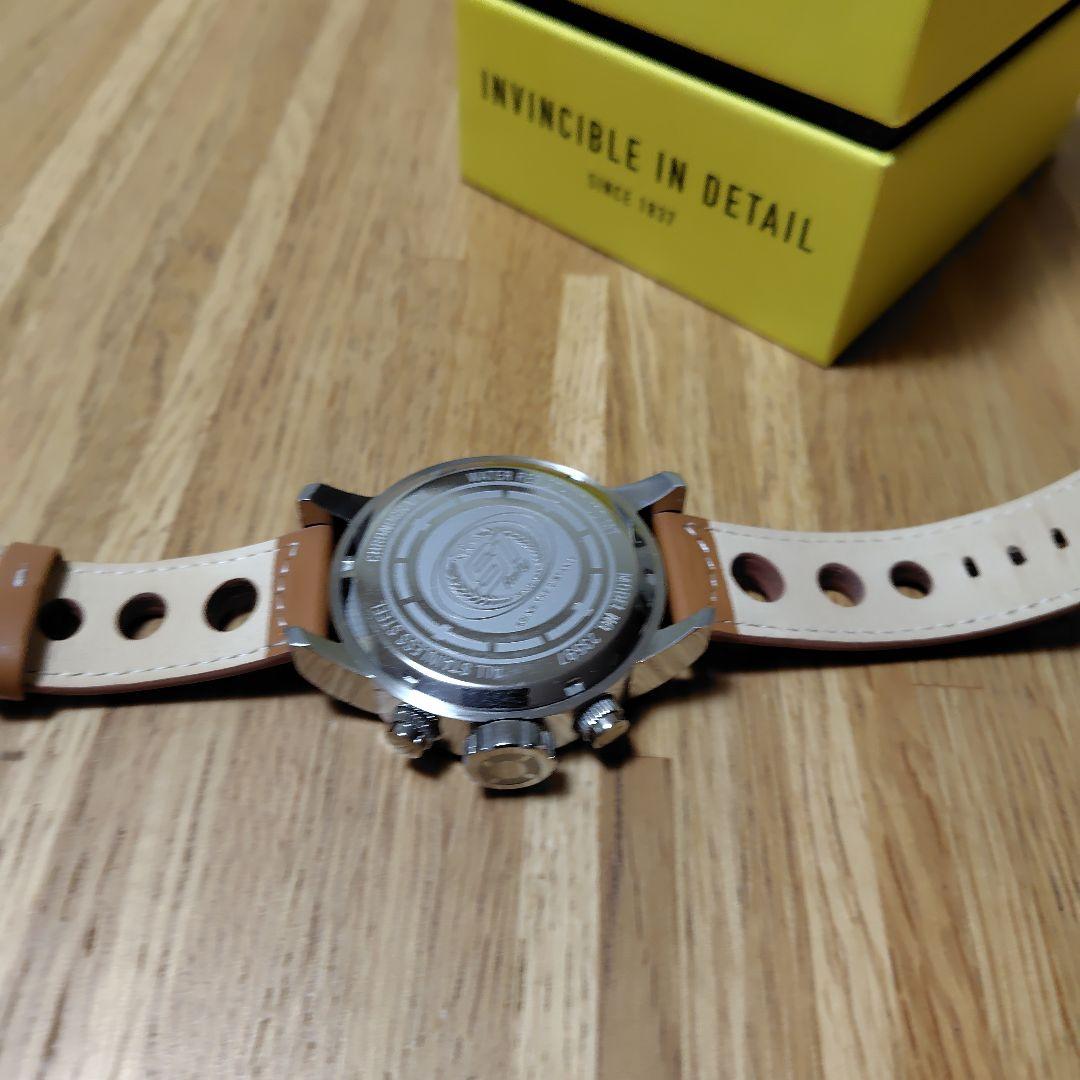 INVICTA 腕時計 メンズ レザーバンド S1 RALLY 23597
